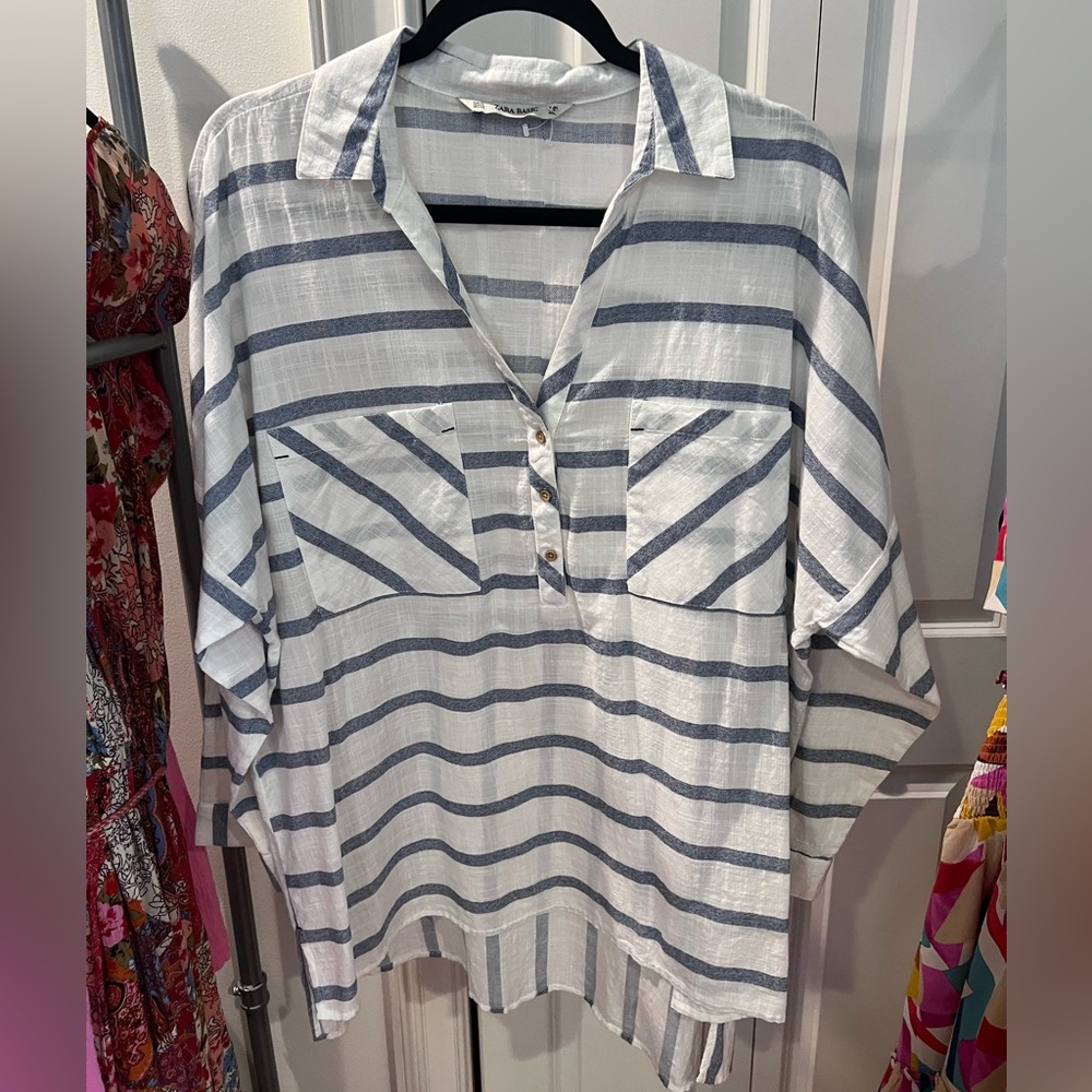 Zara Basic Blouse